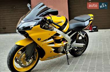 Спортбайк Kawasaki Ninja 600 ZX-6R 2002 в Вінниці