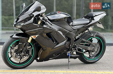 Спортбайк Kawasaki Ninja 600 ZX-6R 2007 в Тернополі