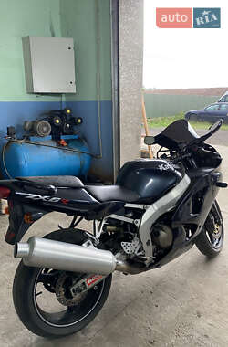 Спортбайк Kawasaki Ninja 600 ZX-6R 2002 в Іршаві