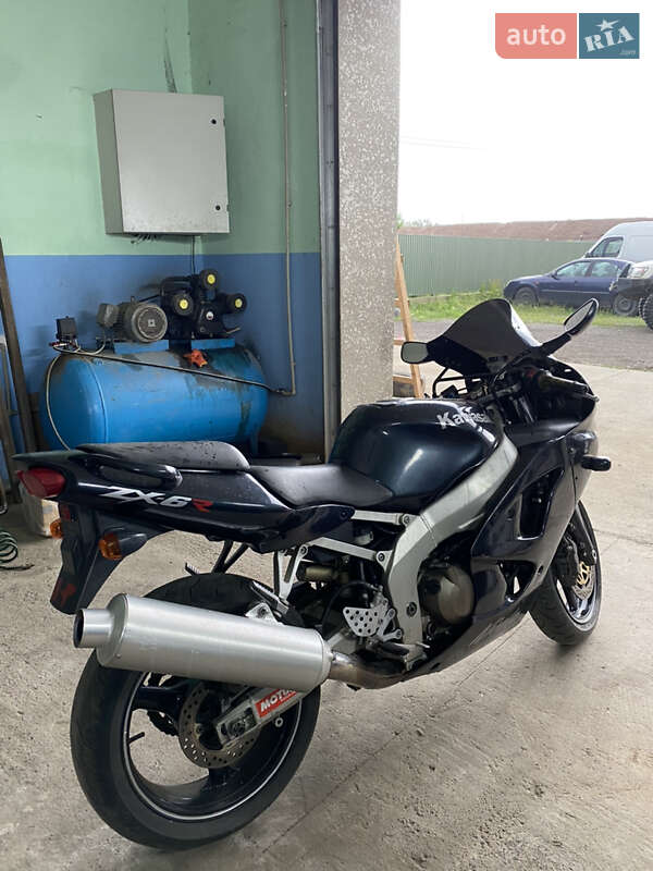 Kawasaki Ninja 600 ZX-6R 2002