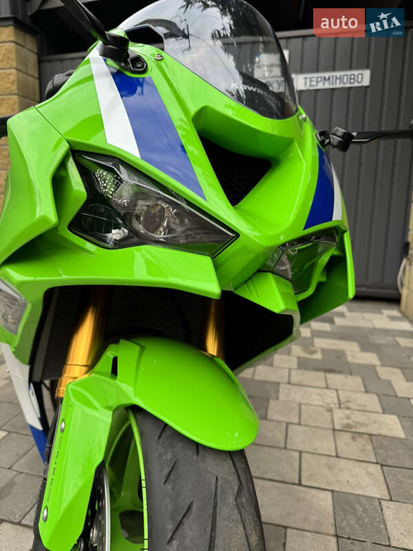 Спортбайк Kawasaki Ninja 600 ZX-6R 2024 в Новомосковске фото 4 Спортбайк Kawasaki Ninja 600 ZX-6R 2024 в Новомосковске