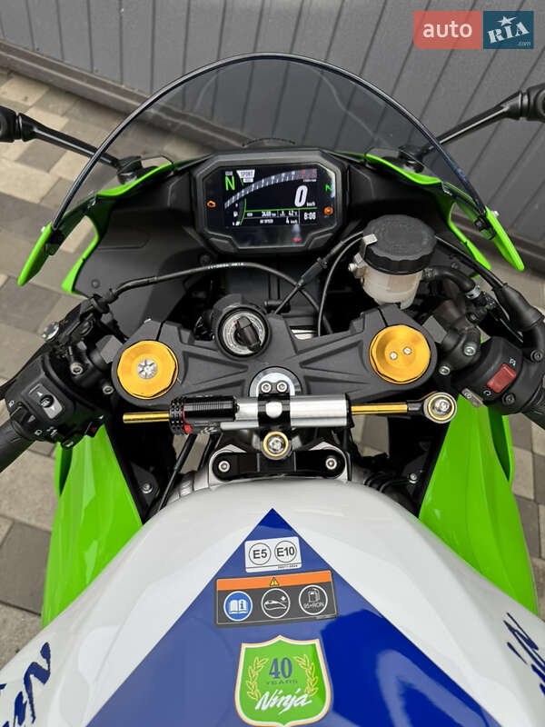 Спортбайк Kawasaki Ninja 600 ZX-6R 2024 в Новомосковске фото 9 Спортбайк Kawasaki Ninja 600 ZX-6R 2024 в Новомосковске