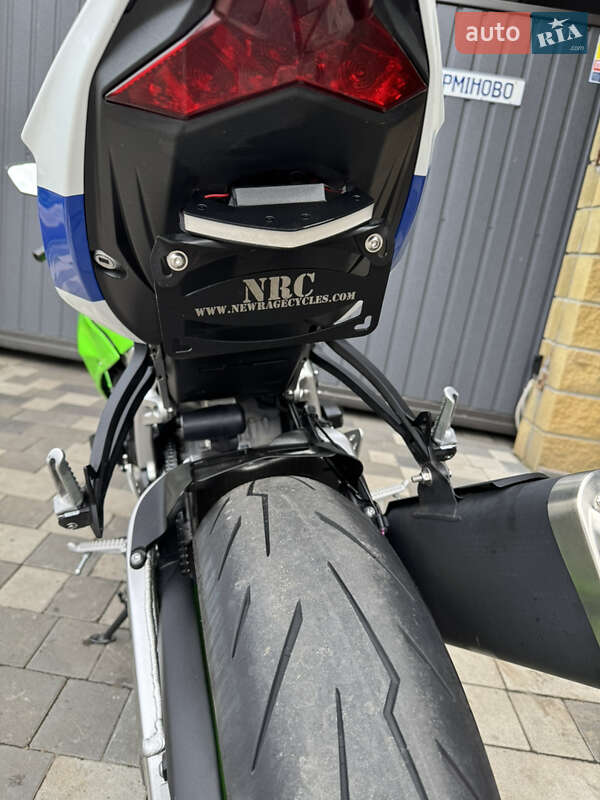Спортбайк Kawasaki Ninja 600 ZX-6R 2024 в Новомосковске фото 11 Спортбайк Kawasaki Ninja 600 ZX-6R 2024 в Новомосковске