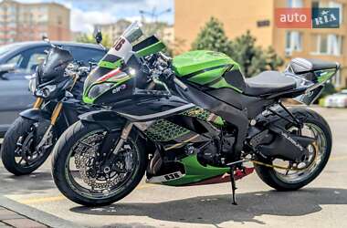 Спортбайк Kawasaki Ninja 600 ZX-6R 2009 в Киеве