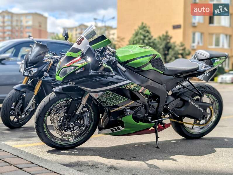 Kawasaki Ninja 600 ZX-6R 2009