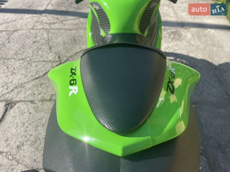 Спортбайк Kawasaki Ninja 600 ZX-6R 2007 в Славуте