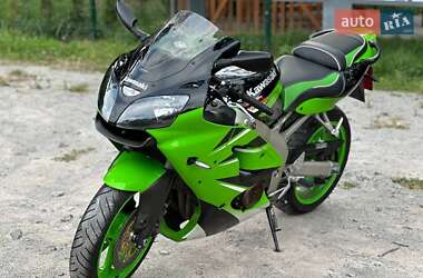 Мотоцикл Супермото (Motard) Kawasaki Ninja 600 ZX-6R 2000 в 