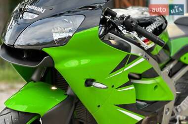 Мотоцикл Супермото (Motard) Kawasaki Ninja 600 ZX-6R 2000 в 