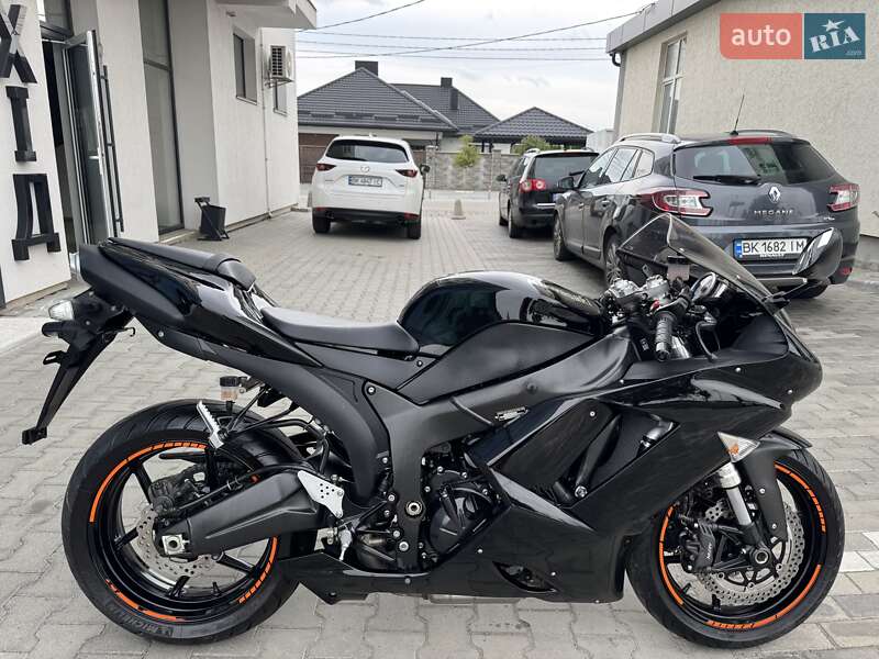 Спортбайк Kawasaki Ninja 600 ZX-6R 2007 в Ровно фото 12 Спортбайк Kawasaki Ninja 600 ZX-6R 2007 в Ровно