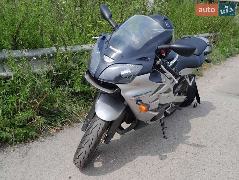 AUTO.RIA – Продаж Кавасакі бу: купити Kawasaki Ninja 600 ZX