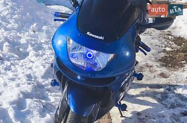 Спортбайк Kawasaki Ninja 600 ZX-6R 1999 в Ровно