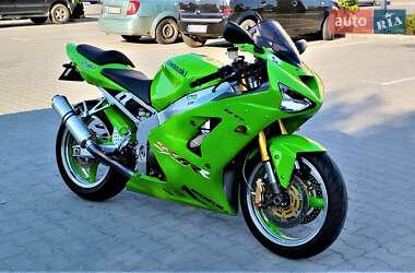 Спортбайк Kawasaki Ninja 600 ZX-6RR 2003 в Вінниці