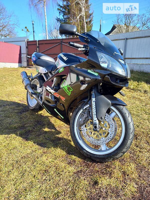 AUTO.RIA – Продам Кавасакі Ninja 636 ZX-6R