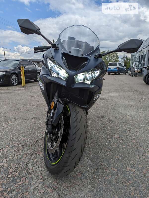 Спортбайк Kawasaki Ninja 636 ZX-6R 2022 в Києві