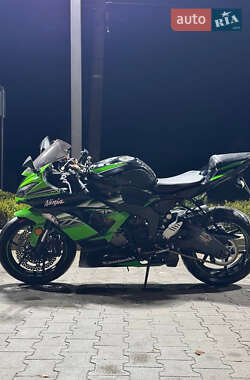 Спортбайк Kawasaki Ninja 636 ZX-6R 2015 в Умани