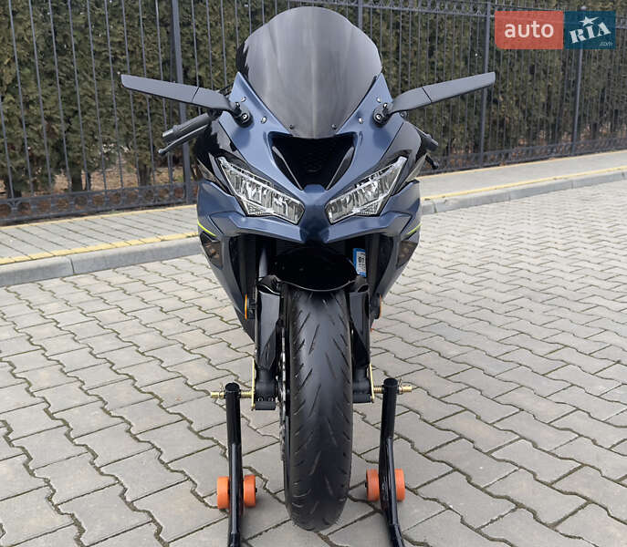 Спортбайк Kawasaki Ninja 636 ZX-6R 2022 в Одессе