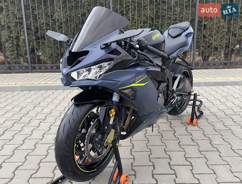 AUTO.RIA – Продам Кавасакі Ninja 636 ZX-6R JKBZXJH11PA018541