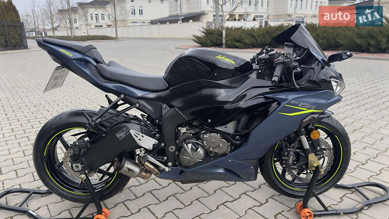 Спортбайк Kawasaki Ninja 636 ZX-6R 2022 в Одессе