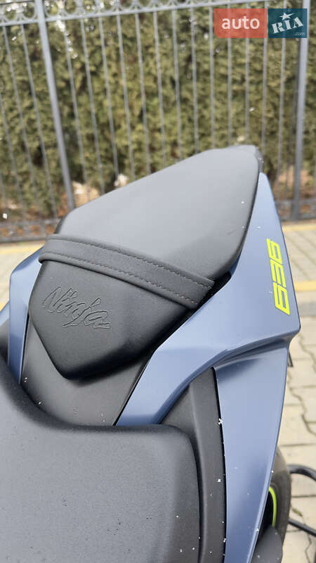 Спортбайк Kawasaki Ninja 636 ZX-6R 2022 в Одессе
