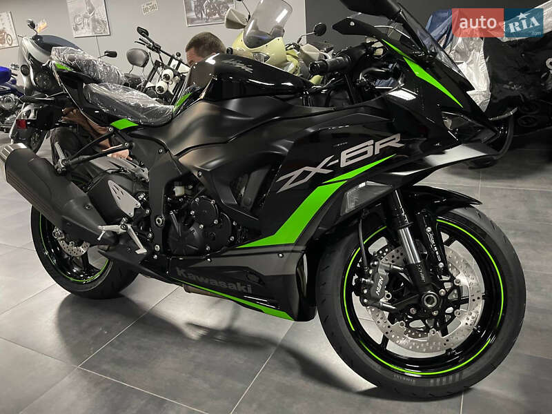 Спортбайк Kawasaki Ninja 636 ZX-6R 2025 в Одесі