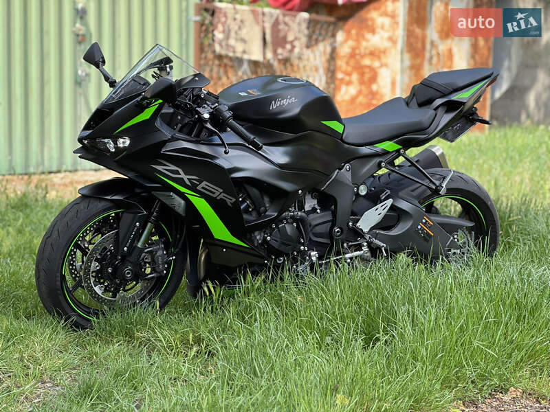 AUTO.RIA – Продажа Кавасаки Нинья 636 ЗКС-БР бу: купить