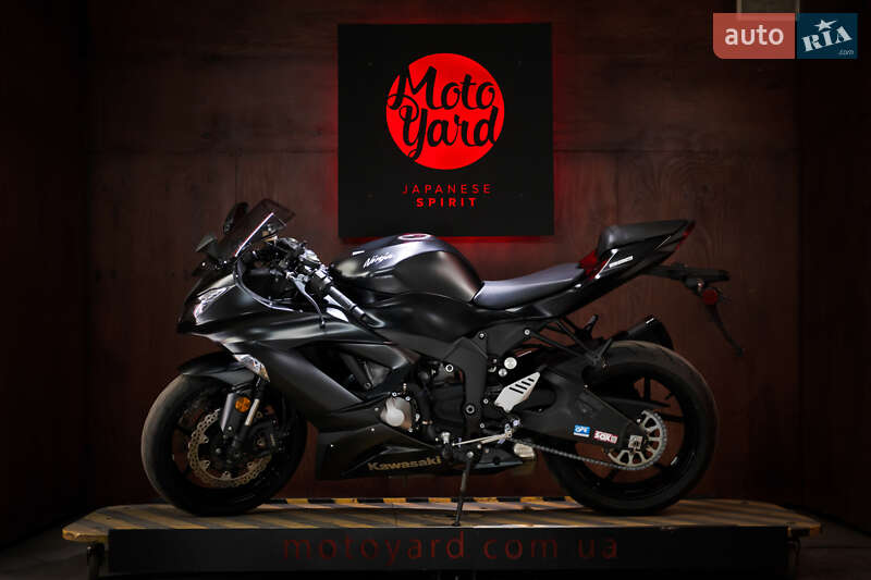 AUTO.RIA – Продажа Кавасаки Нинья 636 ЗКС-БР бу: купить