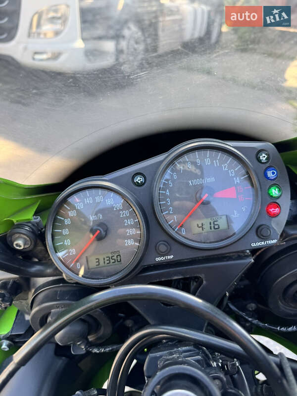 Спортбайк Kawasaki Ninja 636 ZX-6R 2002 в Кременчуге