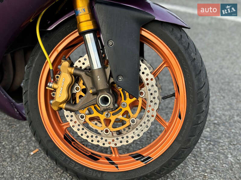 Спортбайк Kawasaki Ninja 636 ZX-6R 2005 в Ромнах