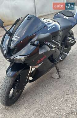 Спортбайк Kawasaki Ninja 636 ZX-6R 2008 в Харькове