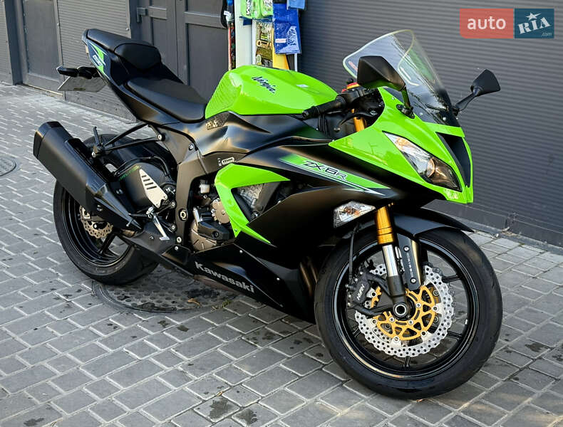 AUTO.RIA – Продажа Кавасаки Нинья 636 ЗКС-БР бу: купить