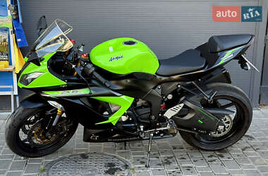 Спортбайк Kawasaki Ninja 636 ZX-6R 2013 в 