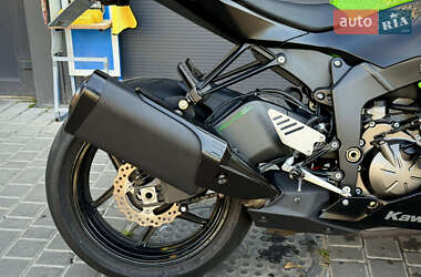 Спортбайк Kawasaki Ninja 636 ZX-6R 2013 в 