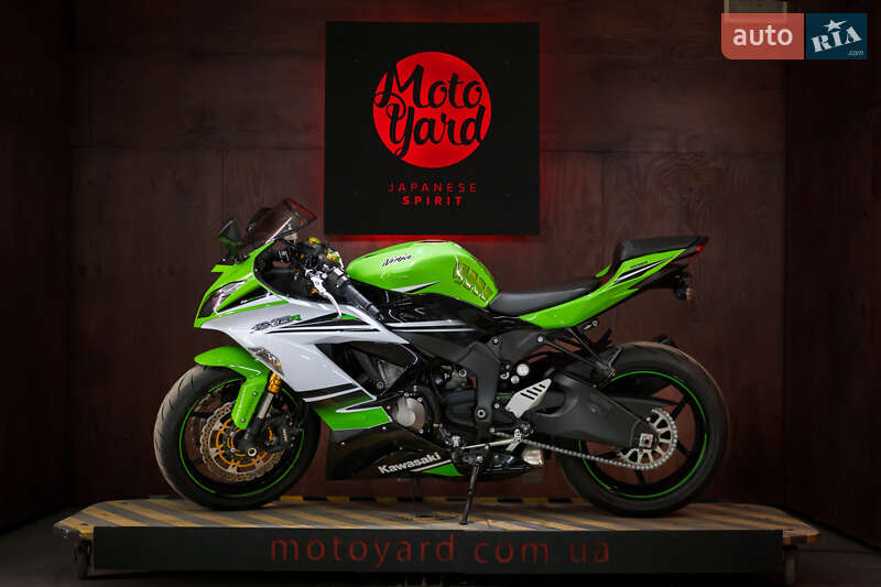 Kawasaki Ninja 636 ZX-6R 2015
