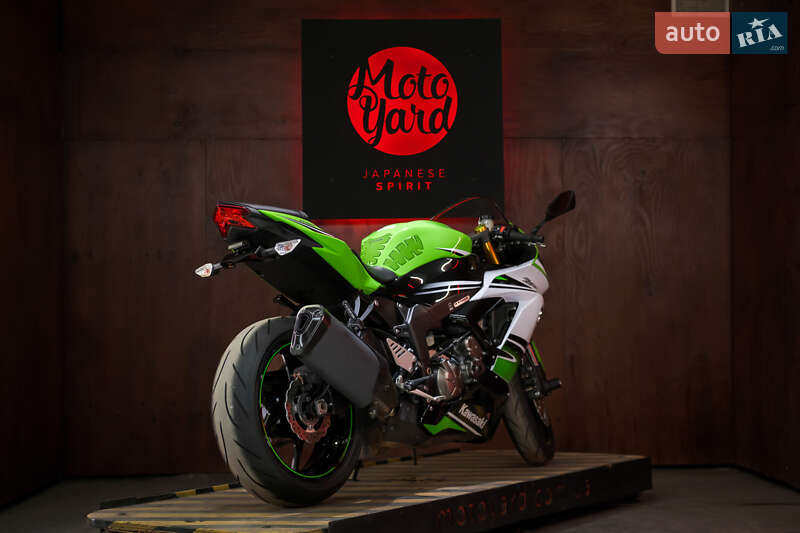 Мотоцикл Спорт-туризм Kawasaki Ninja 636 ZX-6R 2015 в Днепре фото 5 Мотоцикл Спорт-туризм Kawasaki Ninja 636 ZX-6R 2015 в Днепре