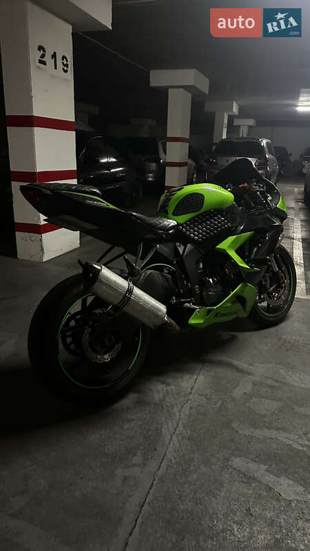 Спортбайк Kawasaki Ninja 636 ZX-6R 2014 в Одессе