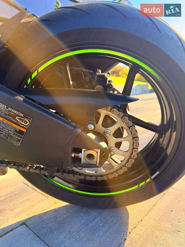 Спортбайк Kawasaki Ninja 636 ZX-6R 2024 в Николаеве