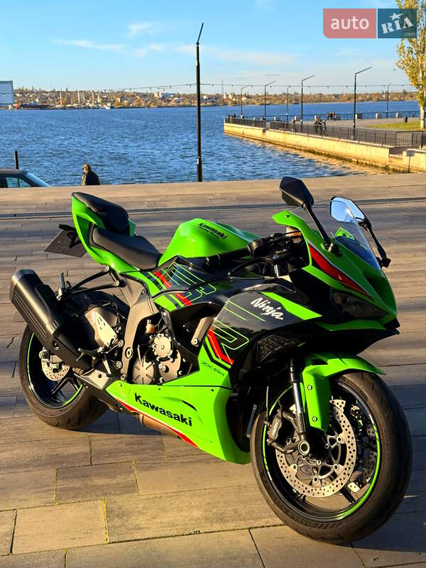 Спортбайк Kawasaki Ninja 636 ZX-6R 2024 в Николаеве