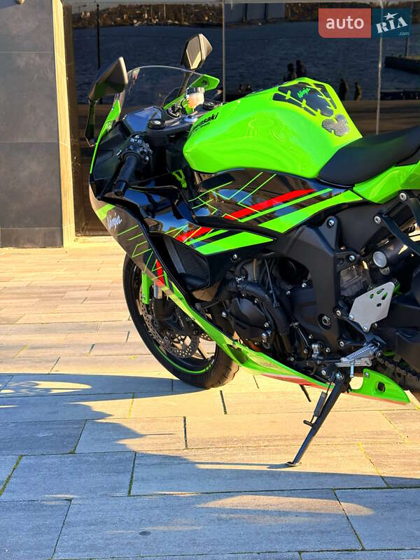 Спортбайк Kawasaki Ninja 636 ZX-6R 2024 в Николаеве
