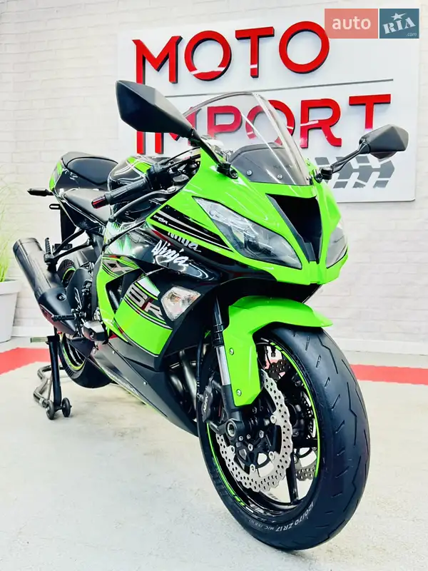 AUTO.RIA – Продам Кавасакі Ninja 636 ZX-6R