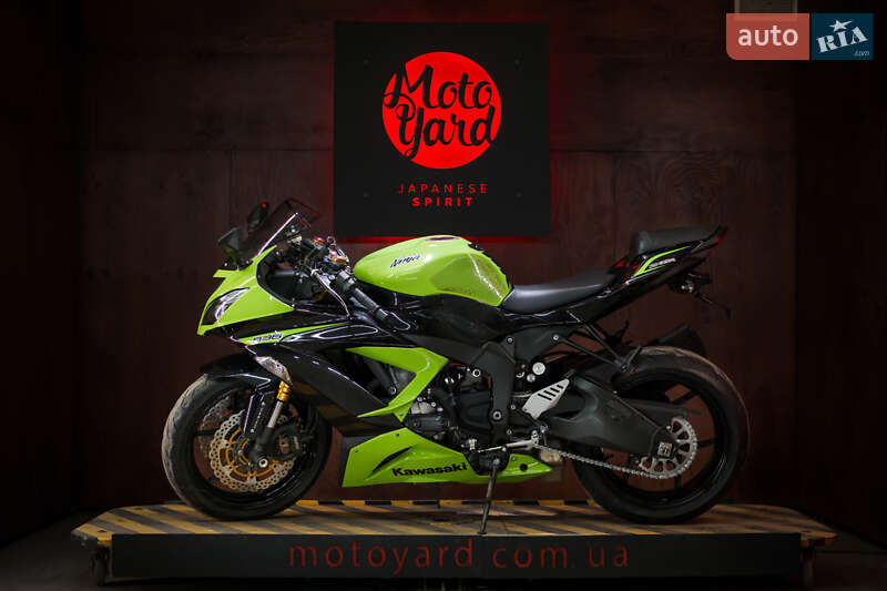 Мото Кавасаки Нинья 636 ЗКС-БР бу в Украине: купить Мото Kawasaki