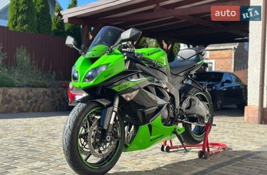 Спортбайк Kawasaki Ninja 636 ZX-6R 2010 в Львові