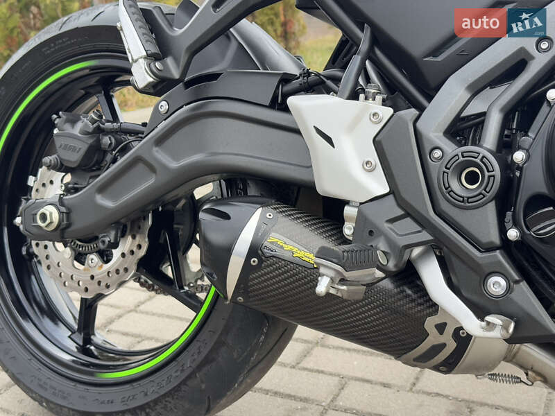 Мотоцикл Спорт-туризм Kawasaki Ninja 650 2022 в Ровно