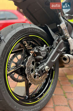 Мотоцикл Спорт-туризм Kawasaki Ninja 650 2021 в 