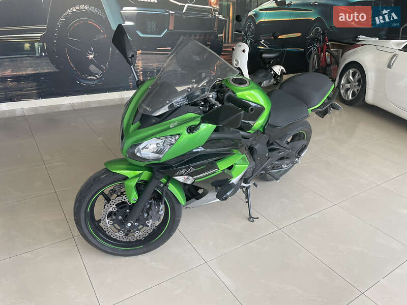 Спортбайк Kawasaki Ninja 650 2016 в Днепре