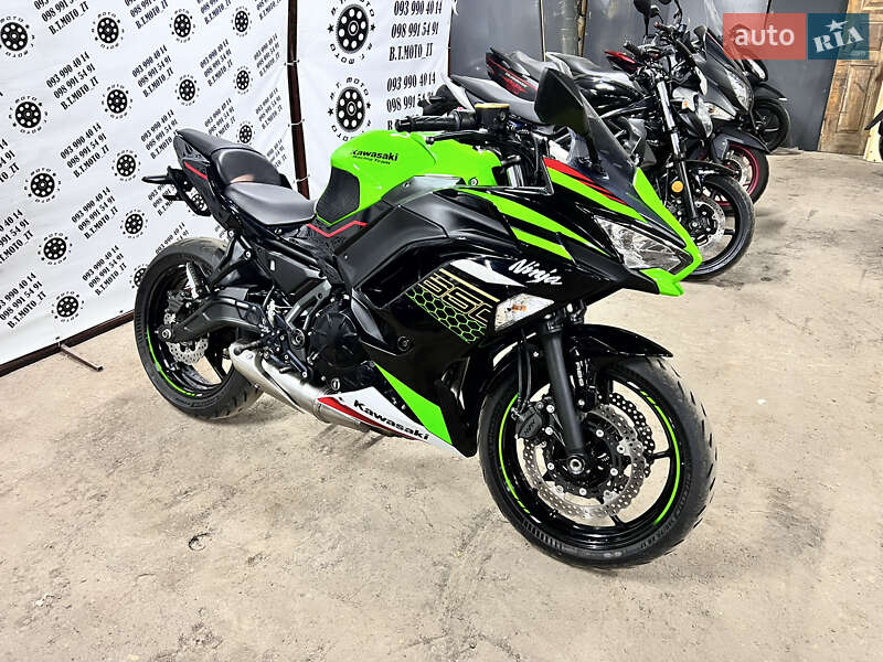Спортбайк Kawasaki Ninja 650 2021 в Житомире