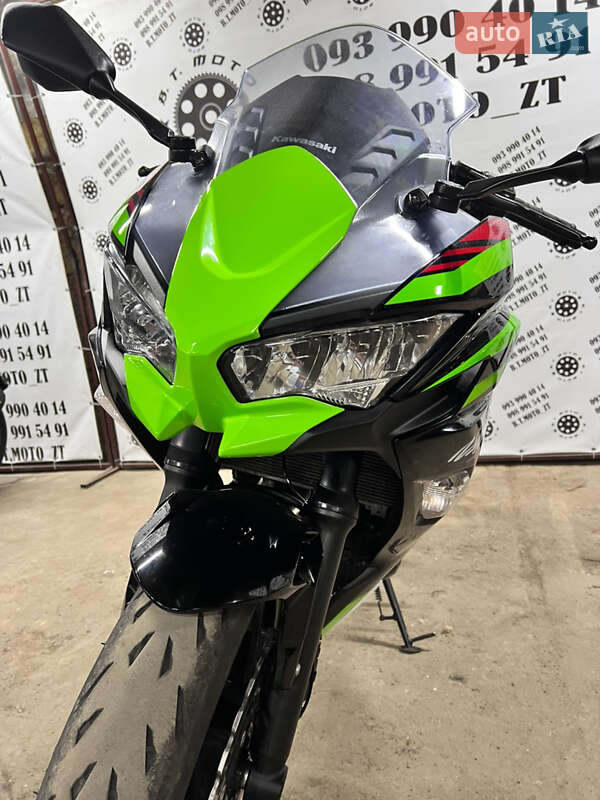 Спортбайк Kawasaki Ninja 650 2021 в Житомире