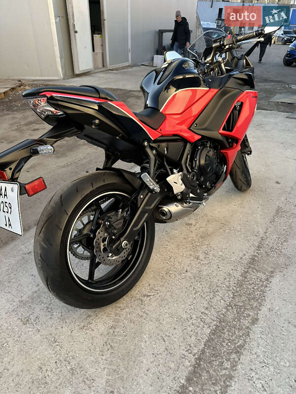 Мотоцикл Спорт-туризм Kawasaki Ninja 650 2024 в Києві