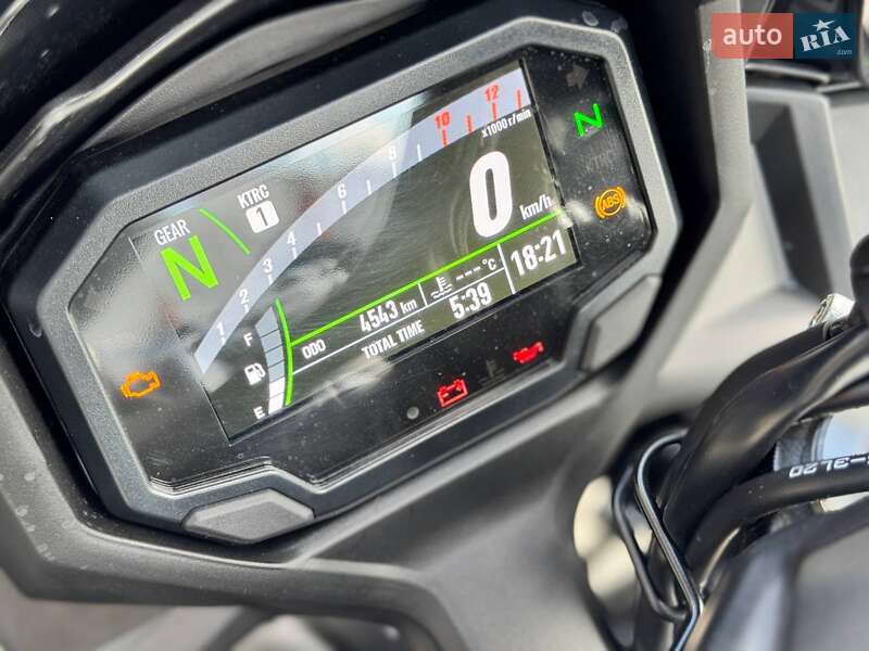 Мотоцикл Спорт-туризм Kawasaki Ninja 650 2024 в Киеве