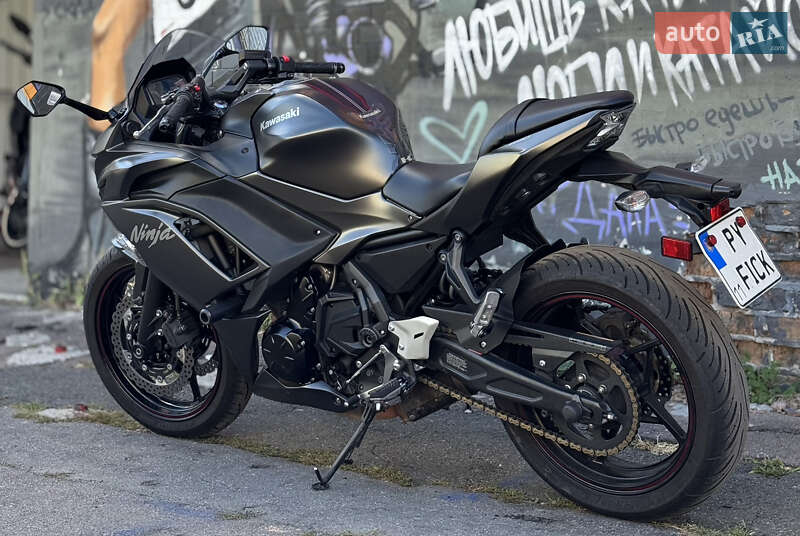 Мотоцикл Спорт-туризм Kawasaki Ninja 650 2022 в Києві