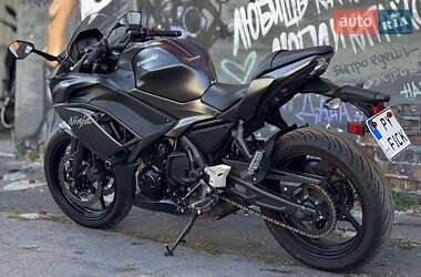 Мотоцикл Спорт-туризм Kawasaki Ninja 650 2022 в 